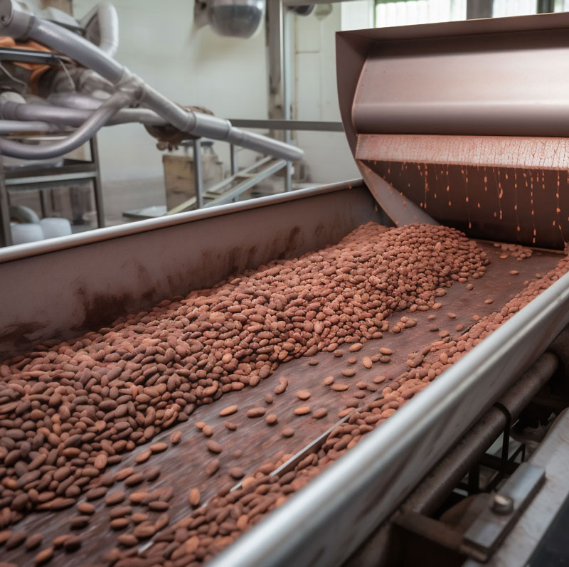 Garantisci igiene e qualità dell’aria con applicazioni di filtrazione dell'aria industriale per il settore alimentare, conformi alle normative. filtrazione per industria alimentare hf group