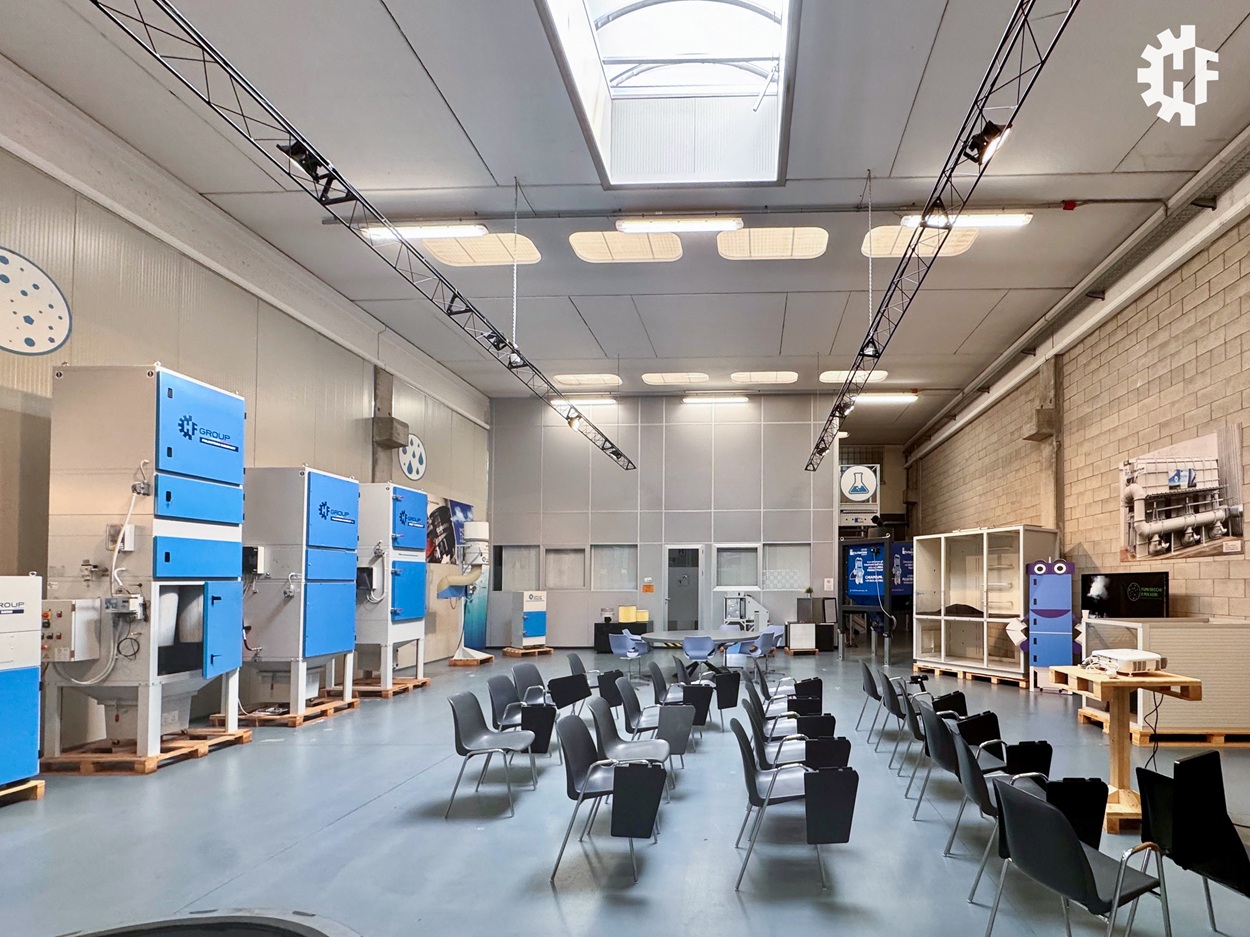 Una location dedicata alla formazione: scopri lo showroom HFiltration e i nostri percorsi formativi per i professionisti del settore. formazione e showroom aziendale hfiltration