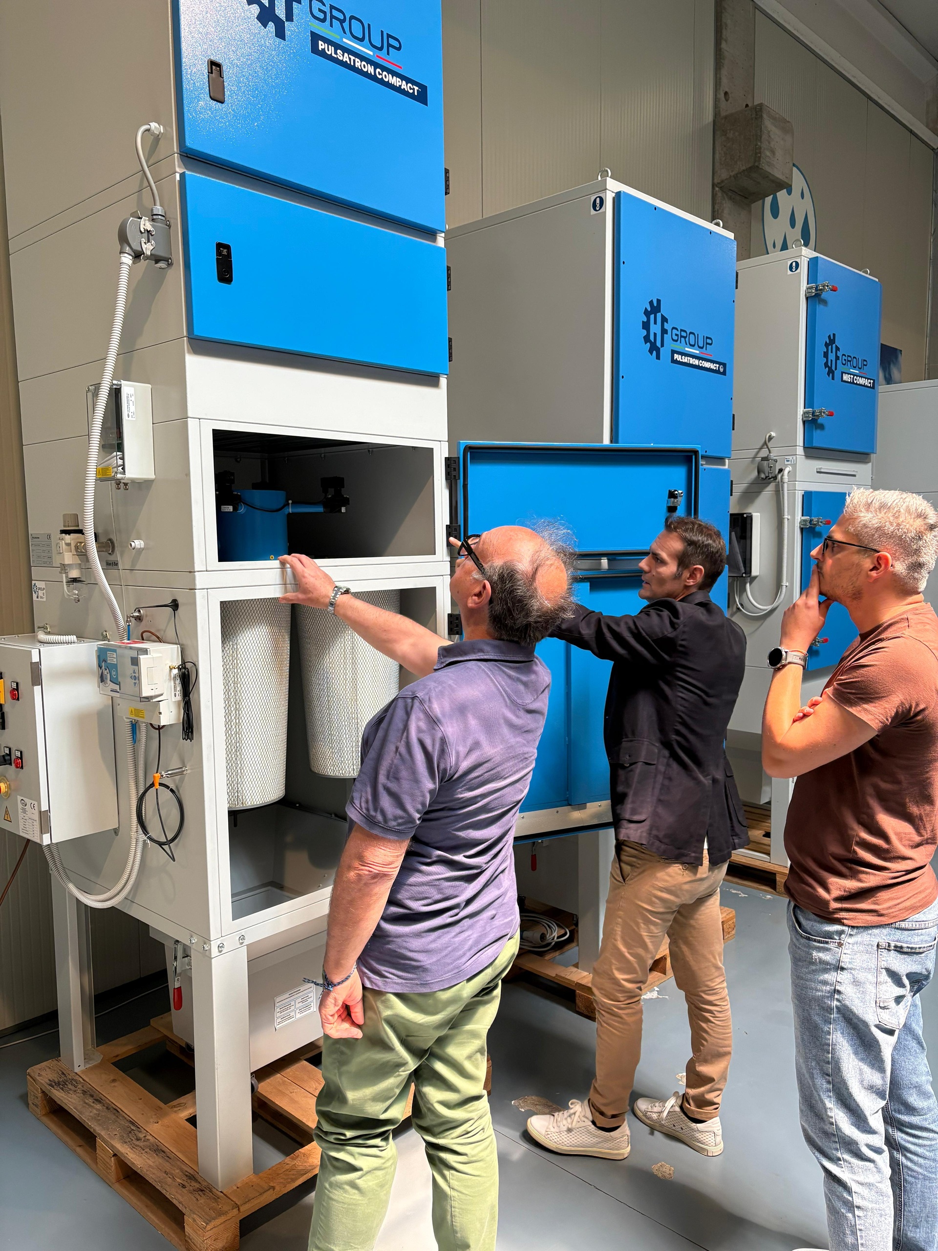 Una location dedicata alla formazione: scopri lo showroom HFiltration e i nostri percorsi formativi per i professionisti del settore. formazione e showroom aziendale hfiltration
