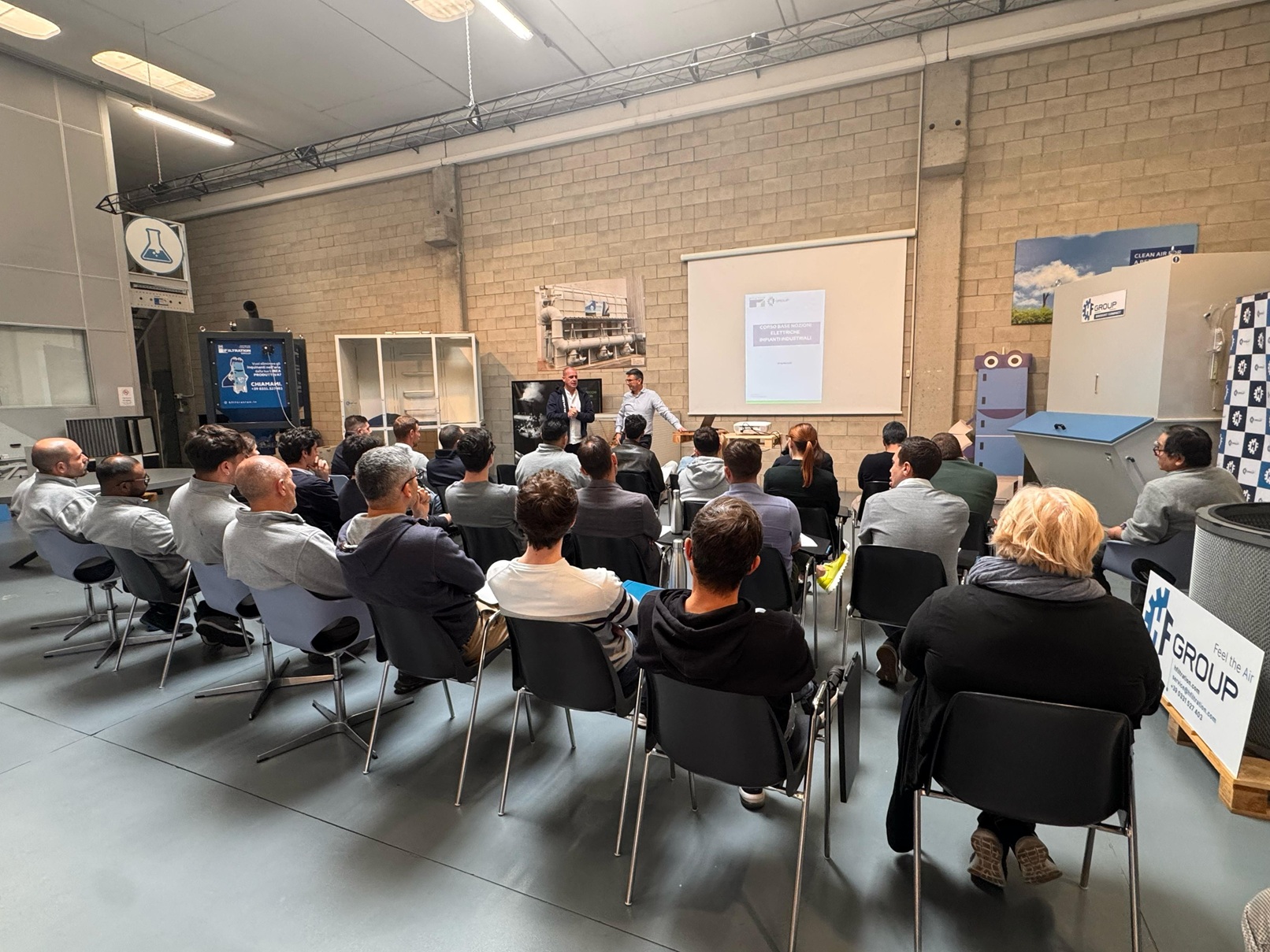 Una location dedicata alla formazione: scopri lo showroom HFiltration e i nostri percorsi formativi per i professionisti del settore. formazione e showroom aziendale hfiltration