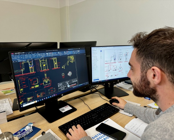 progettazione e soluzioni su misura hf group