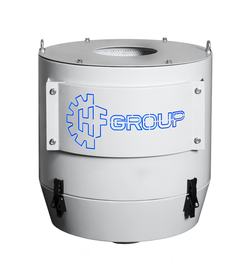 Filtro centrifugo per aspirazione nebbie oleose CLEANMIST™ PRO. Massima pulizia e durata nel tempo. filtro centrifugo per aspirazione nebbie oleose cleanmist pro hf group