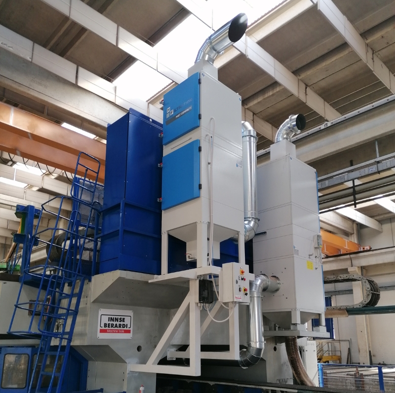 filtro statico per nebbie oleose mist compact hf group