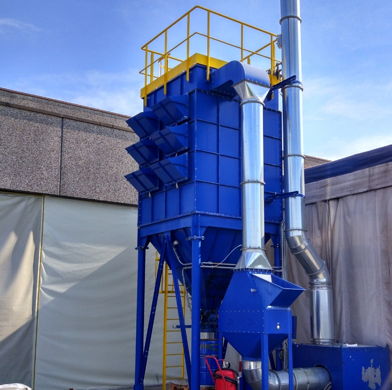 filtri a maniche hjl bag hf group