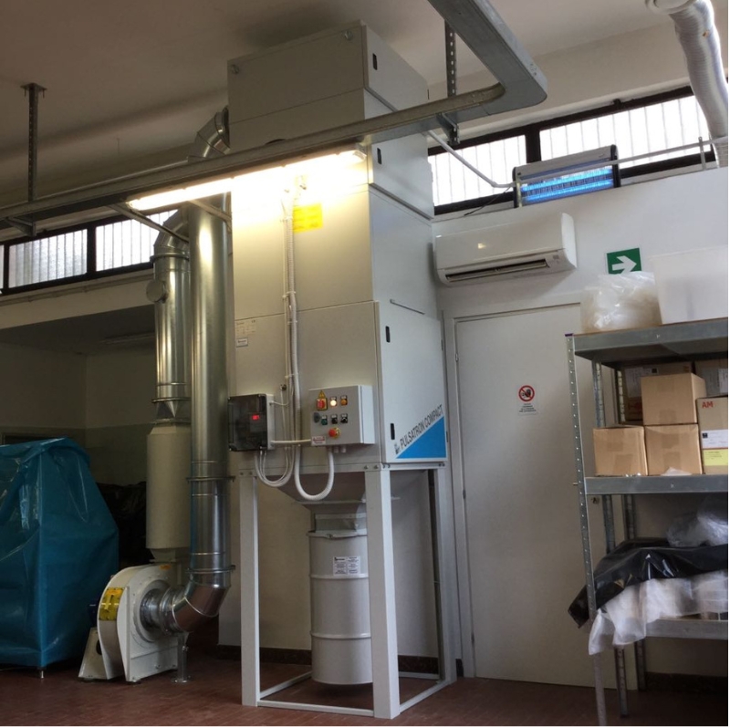 filtro a cartucce pulsatron compact hf group